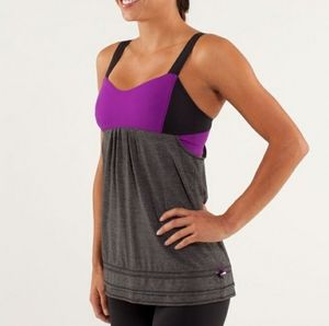 🌞 Lululemon Run: Back on Track Tank | Gray